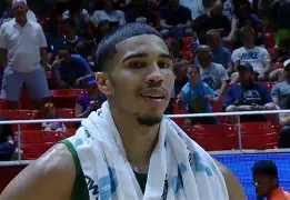 博彩-包含从塔图姆连续三场比赛得分超过官方发布新规到集结日AC米兰备战欧冠，费德勒与90激战塞尔维亚队分钟的词条